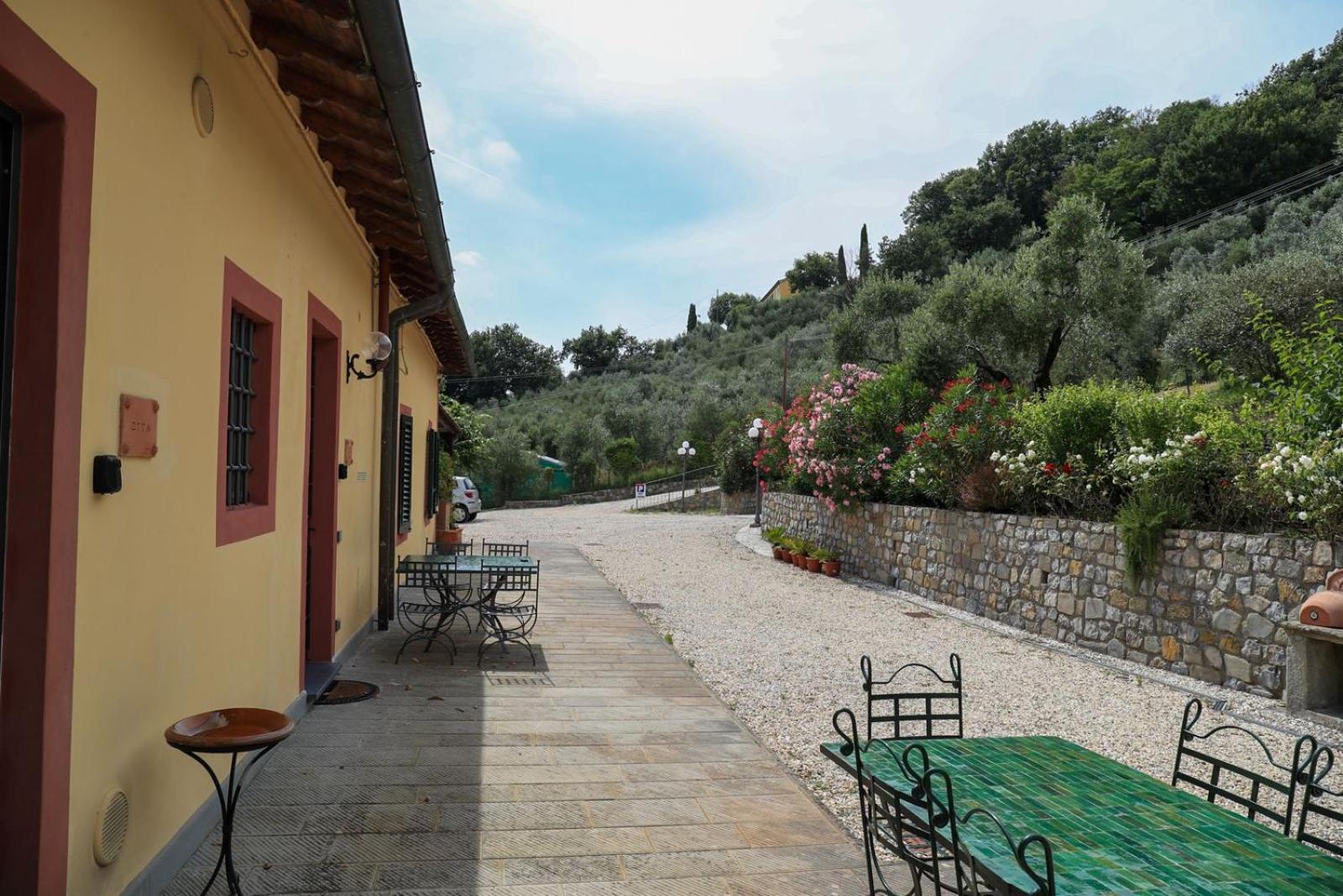 Appartamento In Fattoria #2 Pistoia Exterior foto